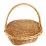 EDESMA Corbeille cadeau en osier 42 x 33 x 38 cm – Taille 3