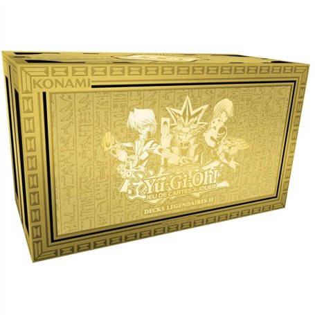 Yu-Gi-Oh! - Jeux de Cartes - Packs Edition Spéciale - Decks Légendaires 2