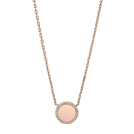 Fossil Collier Pour Femmes