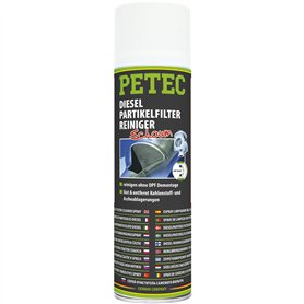 PETEC Mousse nettoyante pour filtre à particules diesel 400 ml 72550