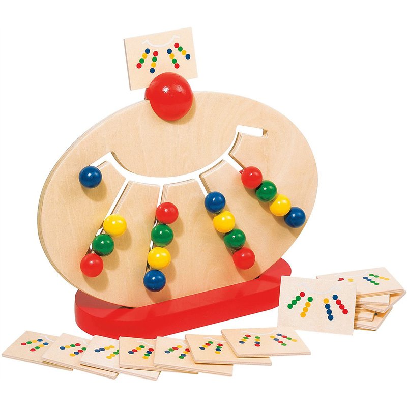 Goki - 2041817 - Formes À Trier Et À Empiler - Couleur Tableau De Tri Ovale