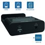 ANSMANN Chargeur de Pile USB Powerline4Ultra (1 PCE) – Chargeur pour 1 à 4 Piles NiMH AA/AAA/C/D & Li-ION 10440 à 26650 – Charge