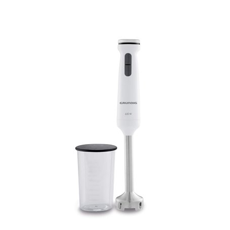 Grundig BL 6840 Mixeur plongeant 600 W avec 4 couteaux en acier inoxydable