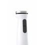 Grundig BL 6840 Mixeur plongeant 600 W avec 4 couteaux en acier inoxydable, verre doseur 1 l Blanc/noir