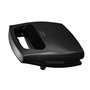 GRUNDIG SWM 2940 Machine à Sandwich, Noir métallisé/Acier Inoxydable