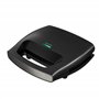 GRUNDIG SWM 2940 Machine à Sandwich, Noir métallisé/Acier Inoxydable