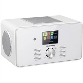 Grundig DTR 6000 X Portable Analogique et numérique Blanc