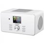 Grundig DTR 6000 X Portable Analogique et numérique Blanc