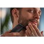 GRUNDIG MC 9030 ProClub Tondeuse à cheveux et barbe Noir mat Rouge