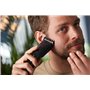 GRUNDIG MC 9030 ProClub Tondeuse à cheveux et barbe Noir mat Rouge