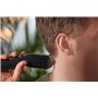 GRUNDIG MC 9030 ProClub Tondeuse à cheveux et barbe Noir mat Rouge