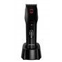 GRUNDIG MC 9030 ProClub Tondeuse à cheveux et barbe Noir mat Rouge