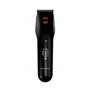 GRUNDIG MC 9030 ProClub Tondeuse à cheveux et barbe Noir mat Rouge