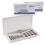 GSR PROFI Set de tarauds miniatures | 30 pièces | Métrique | Tarauds HSS-G M1-M2
