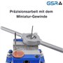 GSR PROFI Set de tarauds miniatures | 30 pièces | Métrique | Tarauds HSS-G M1-M2,5 | Filières métriques | Porte-filières | Bague