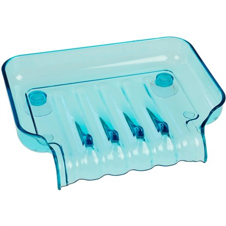 Atomizer Brand Fantasy Model Soap porte-savon "cascade" avec 2 ventouses