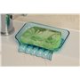 Atomizer Brand Fantasy Model Soap porte-savon "cascade" avec 2 ventouses,