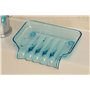 Atomizer Brand Fantasy Model Soap porte-savon "cascade" avec 2 ventouses,