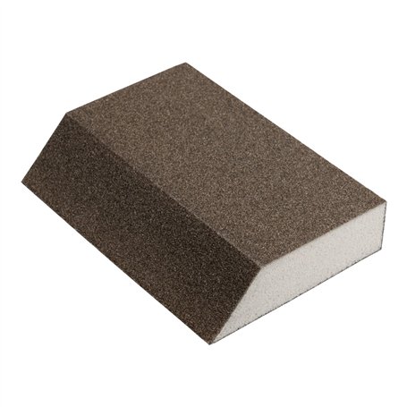 Klingspor 331019 SK 700 A Bloc à poncer manuel Grain 120 125 x 89 x 25 mm