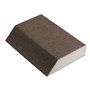 Klingspor 331019 SK 700 A Bloc à poncer manuel Grain 120 125 x 89 x 25 mm