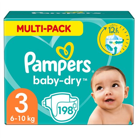 Pampers Couches Taille 3 (6-10 kg)