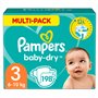 Pampers Couches Taille 3 (6-10 kg)