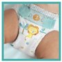 Pampers Couches Taille 3 (6-10 kg), Baby-Dry, 198 Couches Bébé, Pack 1 Mois, Jusqu'à 12h Bien Au Sec et Avec Double-Barrière Ant