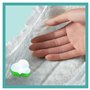 Pampers Couches Taille 3 (6-10 kg), Baby-Dry, 198 Couches Bébé, Pack 1 Mois, Jusqu'à 12h Bien Au Sec et Avec Double-Barrière Ant
