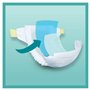 Pampers Couches Taille 3 (6-10 kg), Baby-Dry, 198 Couches Bébé, Pack 1 Mois, Jusqu'à 12h Bien Au Sec et Avec Double-Barrière Ant