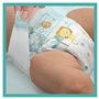 Pampers Couches Taille 3 (6-10 kg), Baby-Dry, 198 Couches Bébé, Pack 1 Mois, Jusqu'à 12h Bien Au Sec et Avec Double-Barrière Ant