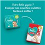Pampers Couches Taille 3 (6-10 kg), Baby-Dry, 198 Couches Bébé, Pack 1 Mois, Jusqu'à 12h Bien Au Sec et Avec Double-Barrière Ant