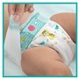 Pampers Couches Taille 3 (6-10 kg), Baby-Dry, 198 Couches Bébé, Pack 1 Mois, Jusqu'à 12h Bien Au Sec et Avec Double-Barrière Ant