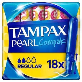 Tampax Compak Pearl