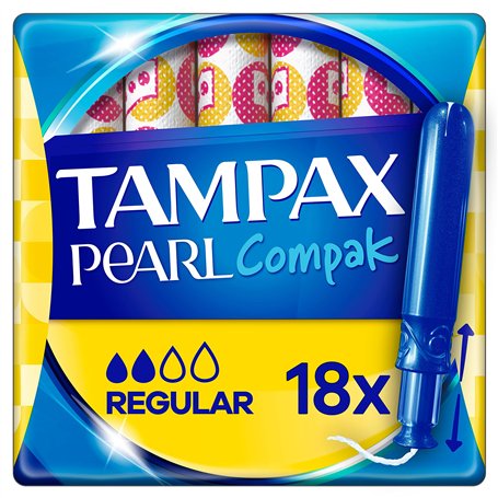 Tampax Compak Pearl