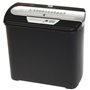 Genie 255 Destructeur de CD et papiers avec corbeille (Argent/noir)