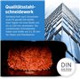 Genie Destructeur de documents 480 x | Broyeur de papier 8 feuilles | Coupe à particules | Niveau de sécurité P-4 | Fonction mar