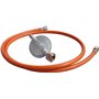 Güde 85006 / GGH17 Générateur d'air chaud à gaz Inox (Import Allemagne)