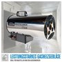 Güde 85006 / GGH17 Générateur d'air chaud à gaz Inox (Import Allemagne)