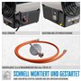 Güde 85006 / GGH17 Générateur d'air chaud à gaz Inox (Import Allemagne)