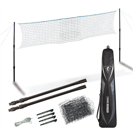 Talbot-Torro Filet de Badminton Télescopique