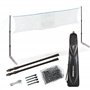 Talbot-Torro Filet de Badminton Télescopique
