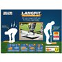 Lève-dalle LANGFIT avec poignée extra-longue - Modèle 30-50 cm - Dos et hanches préservés ! - Capacité portante jusqu’à 60 kg - 