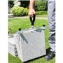 Langfit Lève-dalle LANGFIT avec poignée normale - Modèle 20-50 cm - Capacité portante jusqu'à 60 kg - Made in Germany - MS-PH205