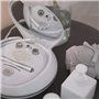 Beurer FC 100 Appareil de Microdermabrasion, gommage professionnel de la peau du visage à la maison avec effet revitalisant et m