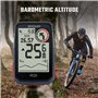 Sigma ROX 4.0 White HR Set Ordinateur De Vélo sans Fil, avec GPS Et Navigation, avec Cardiofréquencemètre, Navigation De Plein A