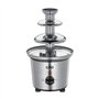 Cilio 490060 Fontaine à Chocolat Pérou Taille Unique Acier Inoxydable