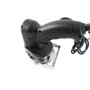 Saro Couteau de découpe professionnel électrique 418-1020 ED 100 pour Döner Kebab et Gyros, noir/Edelstahl