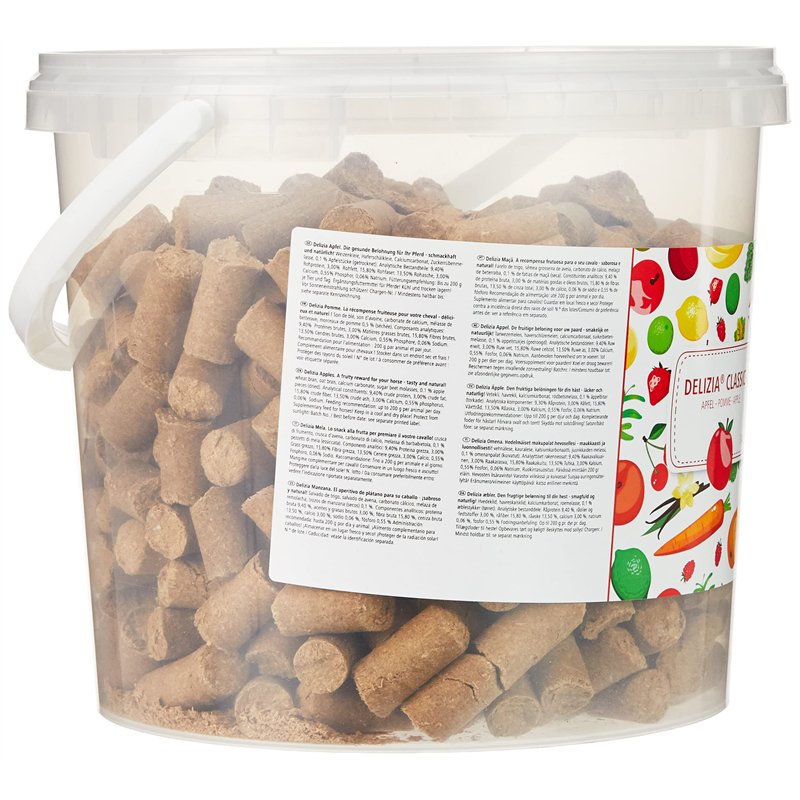 Image secondaire de Kerbl 325008 Cheval Friandises Delizia 3 kg Pomme
