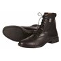 Covalliero Monaco Bottillons d'Équitation en Cuir Lisse Noir Taille 40