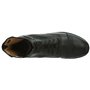 Covalliero Monaco Bottillons d'Équitation en Cuir Lisse Noir Taille 40